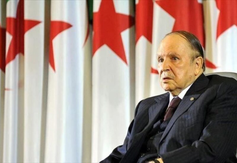 Former Algerian President Abelaziz Bouteflika