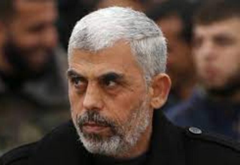 Hamas leader in Gaza Yahya Sinwar.