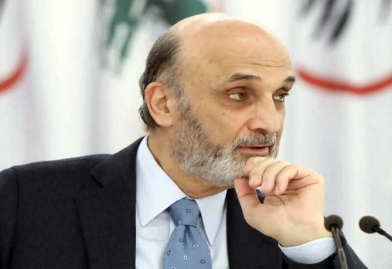 Head of Lebanese Forces party Samir Geagea