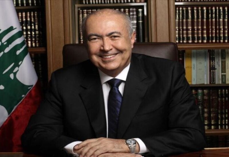 Head of National Dialogue Party Fouad Makhzoumi