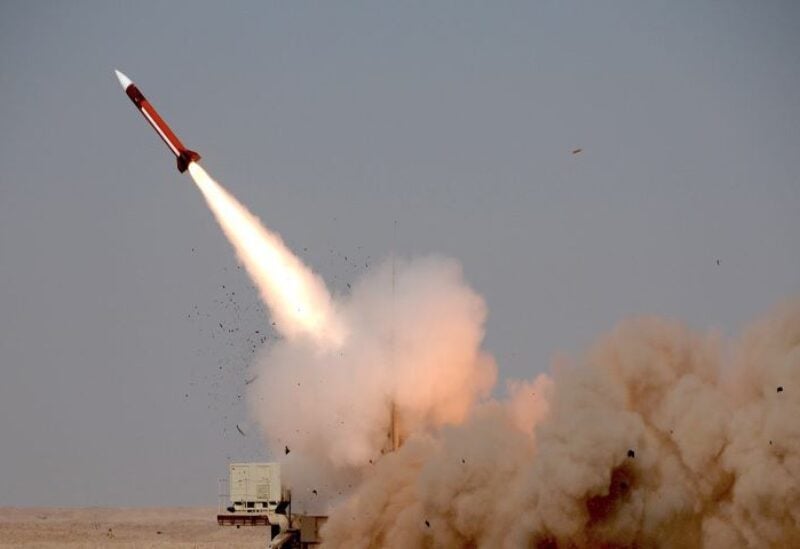 Houthi ballistic rocket