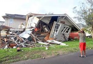 Hurricane Ida damages
