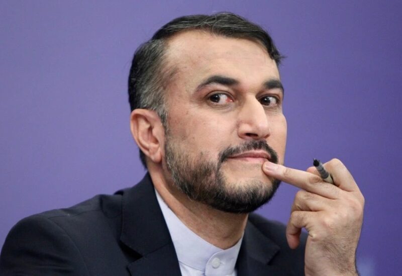 Iranian Foreign Minister Hossein Amir Abdollahian