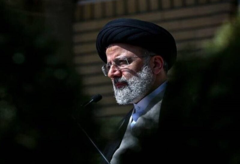 Iranian President Ebrahim Raisi