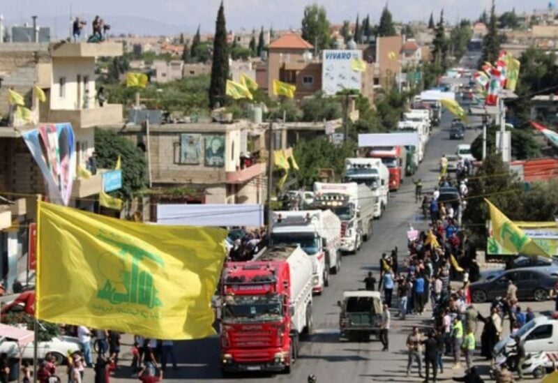 Iranian fuel entry into Lebanon