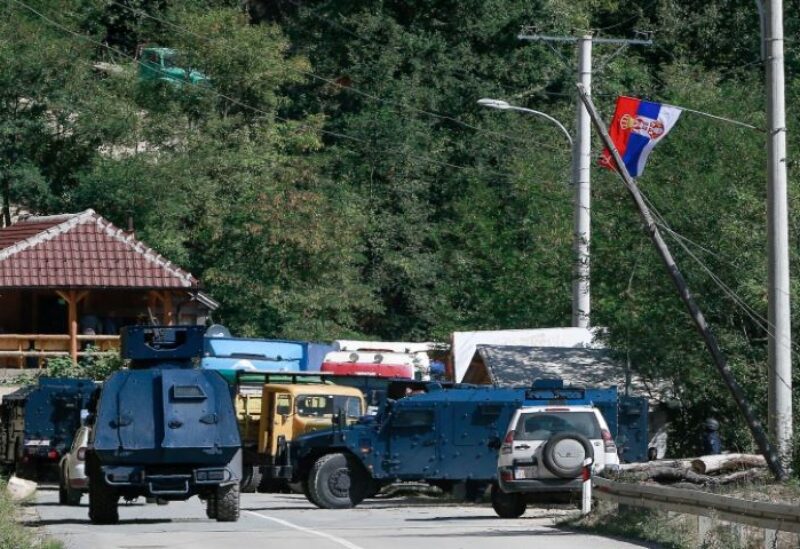 Kosovo Serbia borders