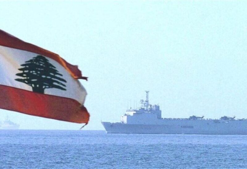 Lebanon's maritime borders