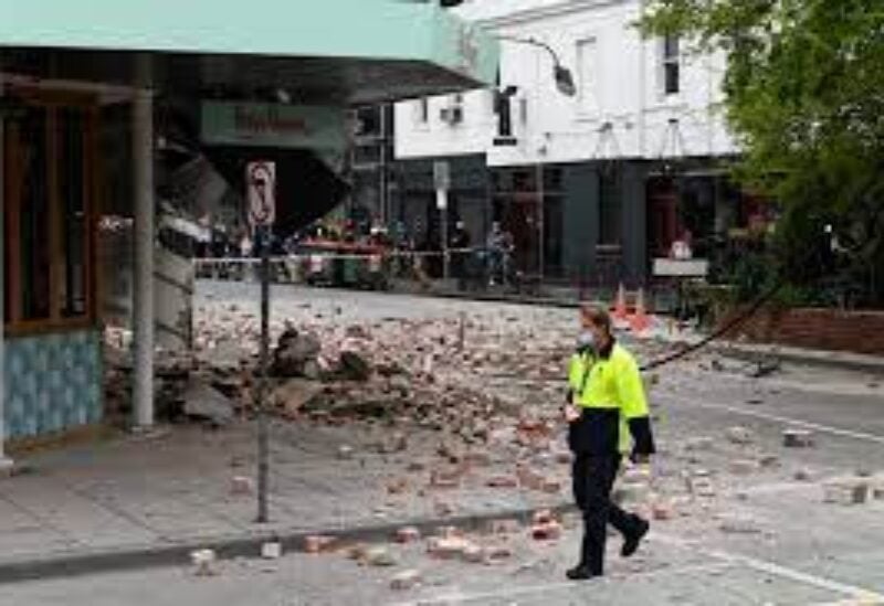 Melbourne earthquake