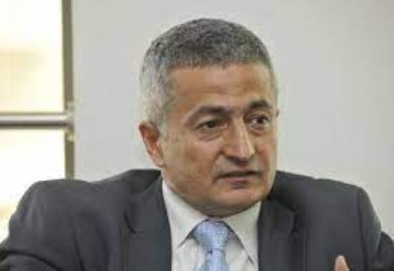 Minister of Finance, Dr. Youssef El-Khalil,