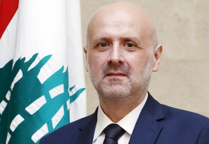 Minister of Interior and Municipalities, Bassam Mawlawi,