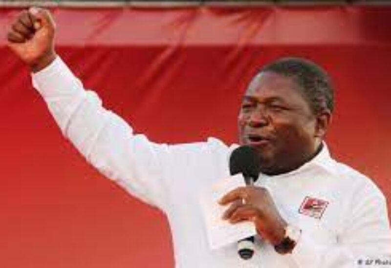 Mozambican President Filipe Nyusi