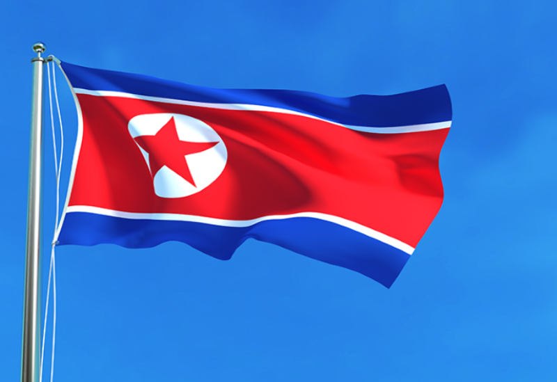 North Korea Flag