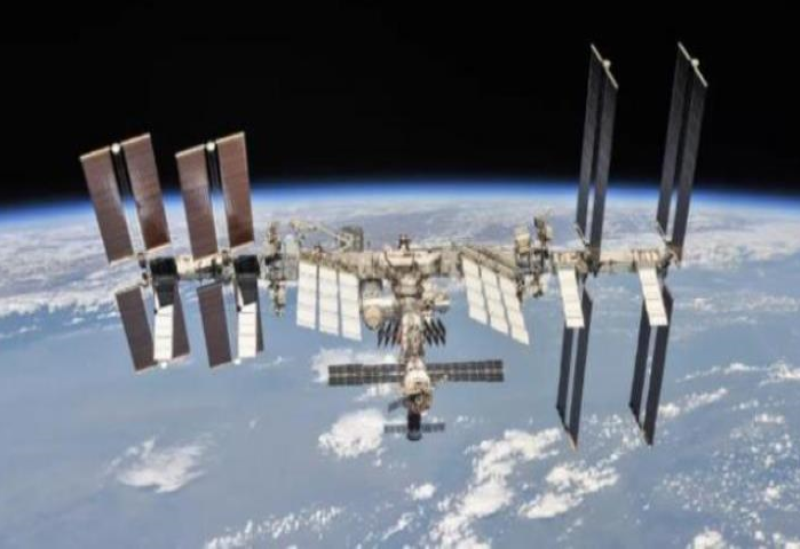 Russian Module On International Space Station