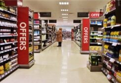Supermarkets in UK