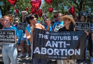 Texas, anti abortion law protest