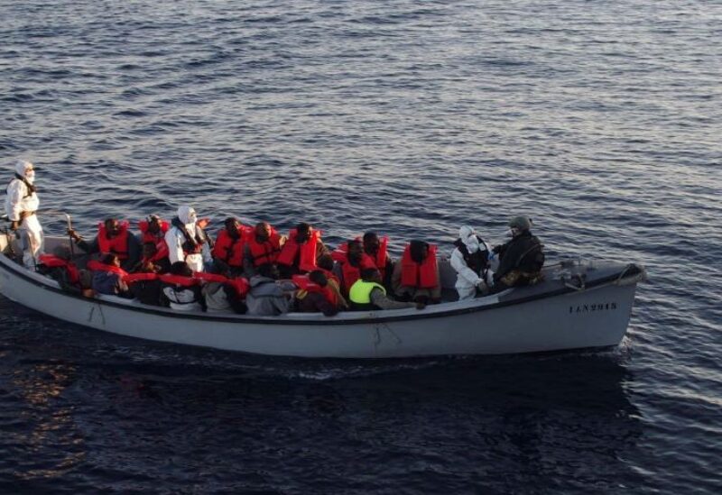 The Italian Navy has already rescued thousands of migrants whose vessels sank while they attempted to cross the Mediterranean Sea from Libya