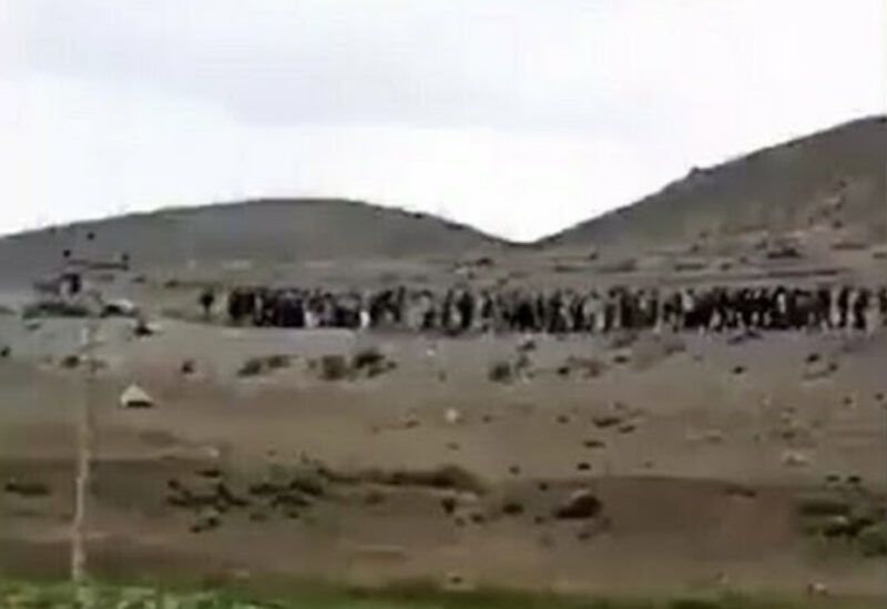 Turkey, Afghan refugees.