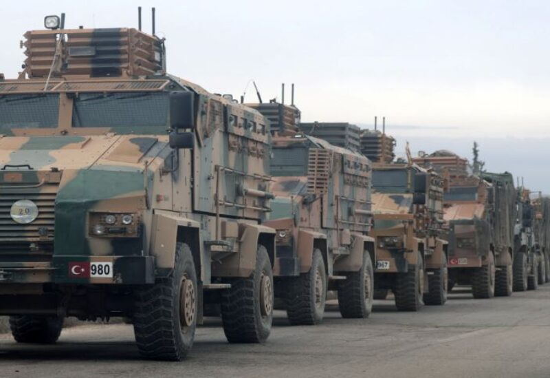 Turkey has deployed more troops to northwestern Syria