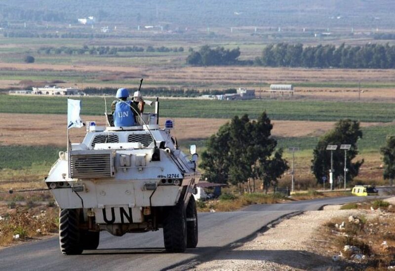 UNIFIL forces in South Lebanon