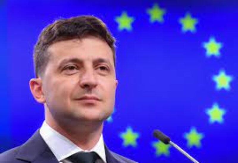 Ukraine President Volodymyr Zelenskiy's