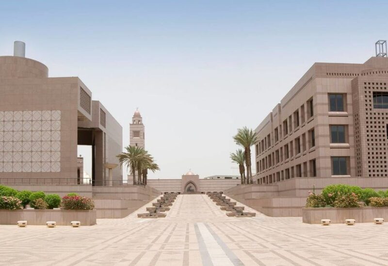 The King Abdulaziz University campus in Jeddah, Saudi Arabia. (Facebook)