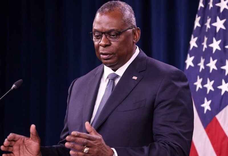 US Defense Secretary Lloyd Austin discusses the end of the military mission in Afghanistan at the Pentagon, Sept. 1, 2021. (Reuters)