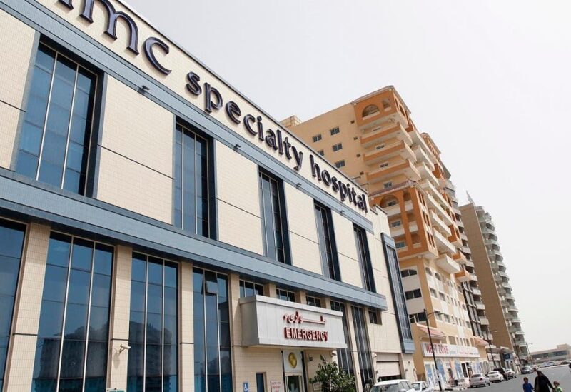 An NMC Specialty Hospital, part of the NMC Healthcare group, is seen in the Al Nahda area of Dubai. (File photo: Reuters)