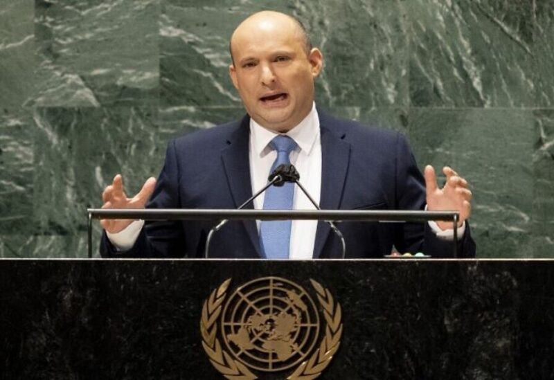 Israel’s prime minister Naftali Bennett