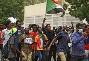 Sudan protest Archive