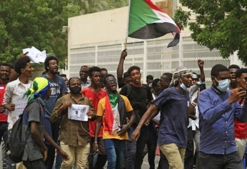 Sudan protest Archive