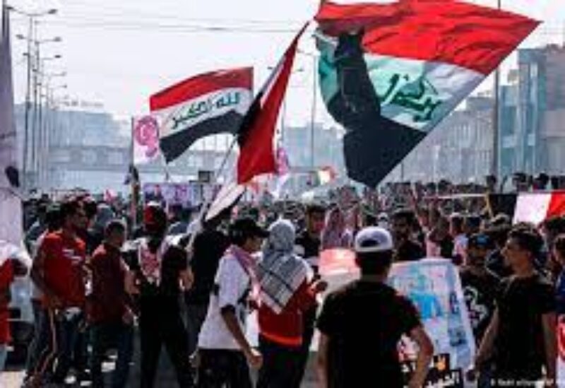 Baghdad protest