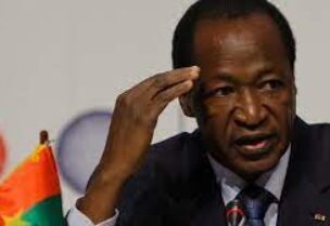 Burkina Faso’s former president Blaise Compaore