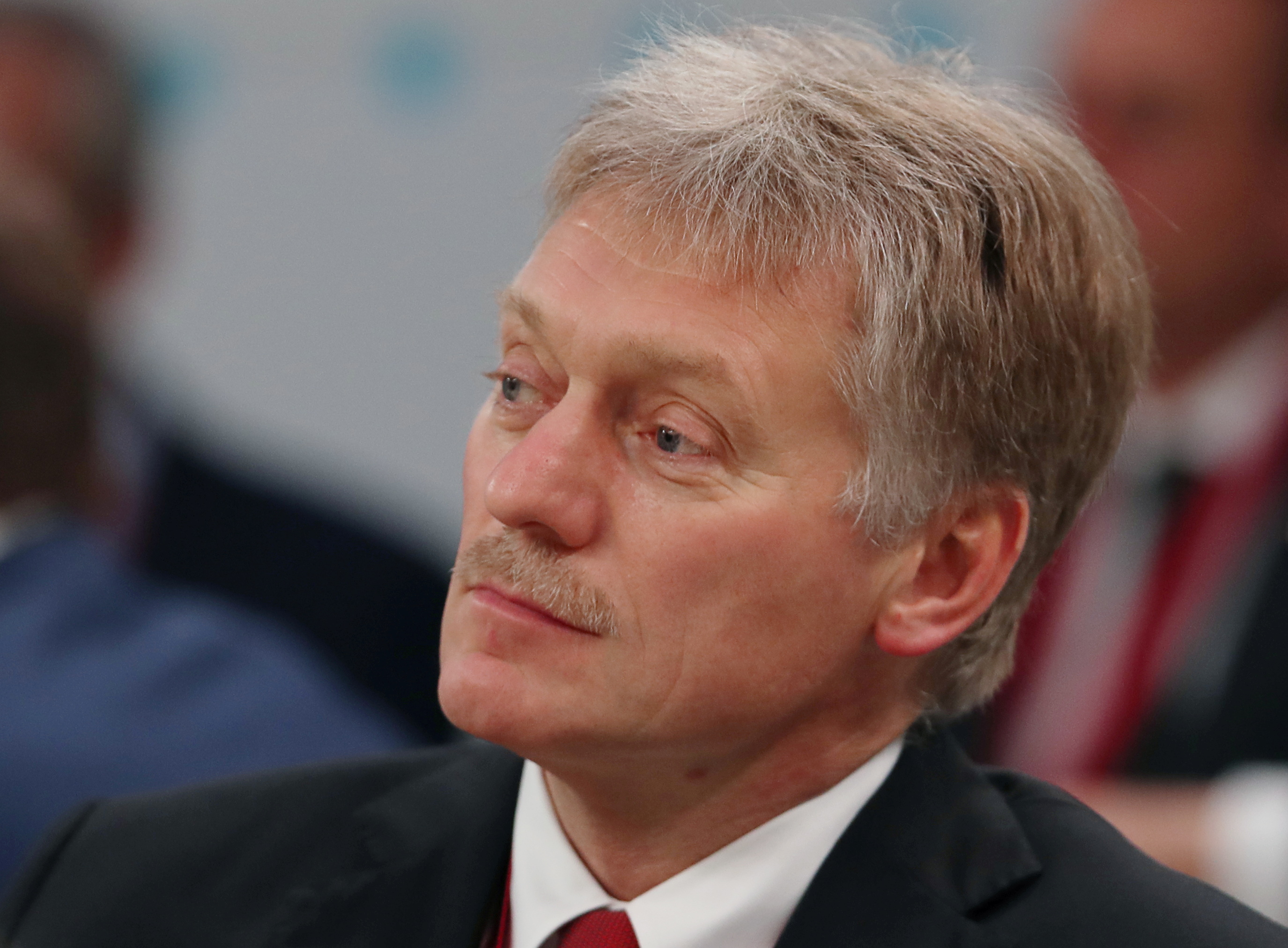 Kremlin spokesman Dmitry Peskov