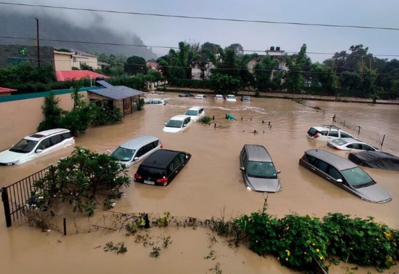 File-Photo: Floods in India