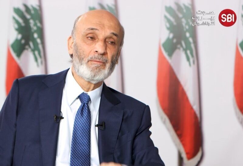 Samir Geagea, the leader of Lebanon's Christian Lebanese Forces (LF) party