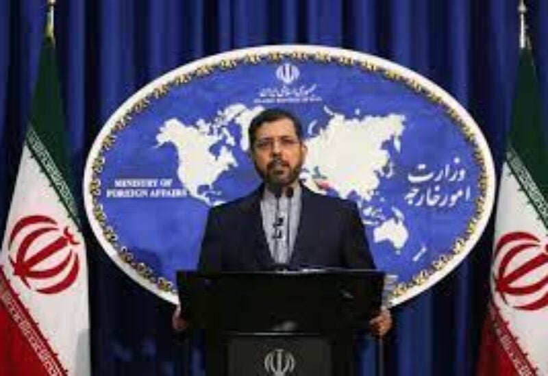 Iran’s Foreign Ministry Spokesman Saeed Khatibzadeh