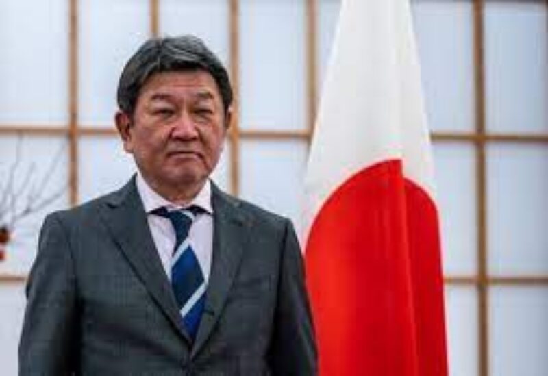 Japanese foreign minister Motegi Toshimitsu