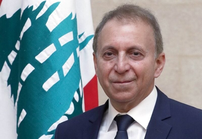 Minister of Displaced Issam Sharaf El-Din