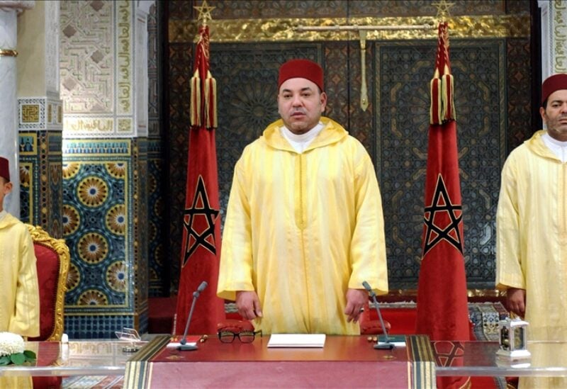 Moroccan King Mohammed VI