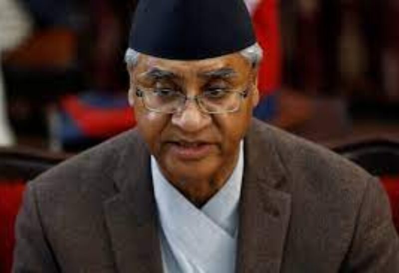 Nepal Prime Minister Sher Bahadur Deuba