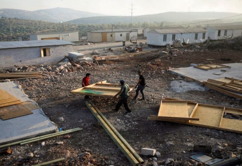 Palestinian village of Beita in the Israeli-occupied West Bank