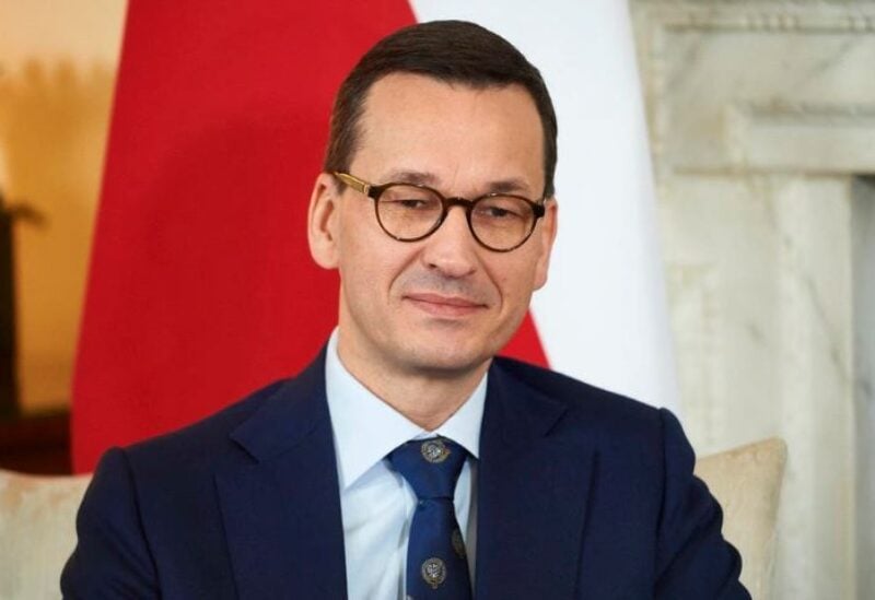 Polish Prime Minister Mateusz Morawiecki