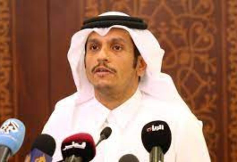 Qatari Foreign Minister Sheikh Mohammed bin Abdulrahman Al Thani