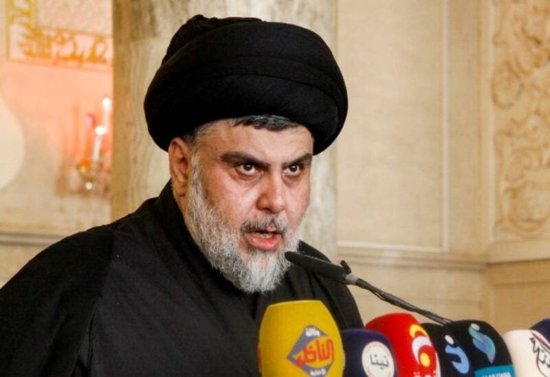 Shiite Muslim cleric Moqtada al-Sadr