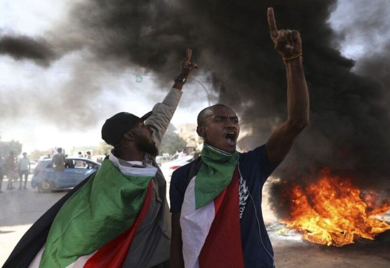 Sudan protest