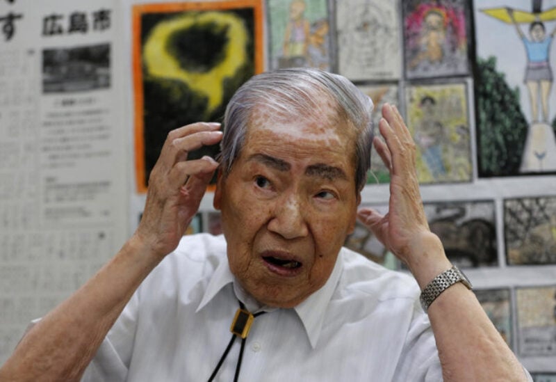 Sunao Tsuboi, Hiroshima atomic bomb survivor