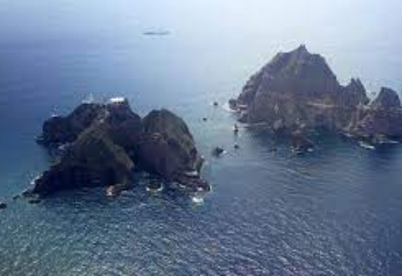 Takeshima Dokdo islands