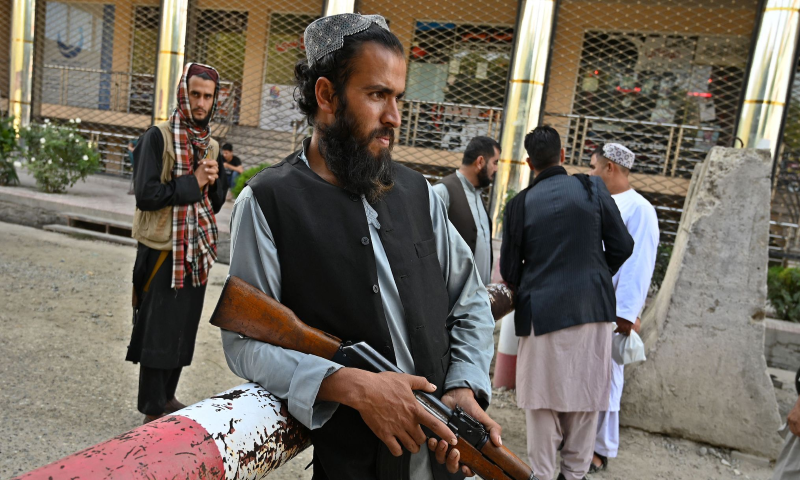 Taliban fighters shoot two dead over wedding music | Sawt Beirut ...