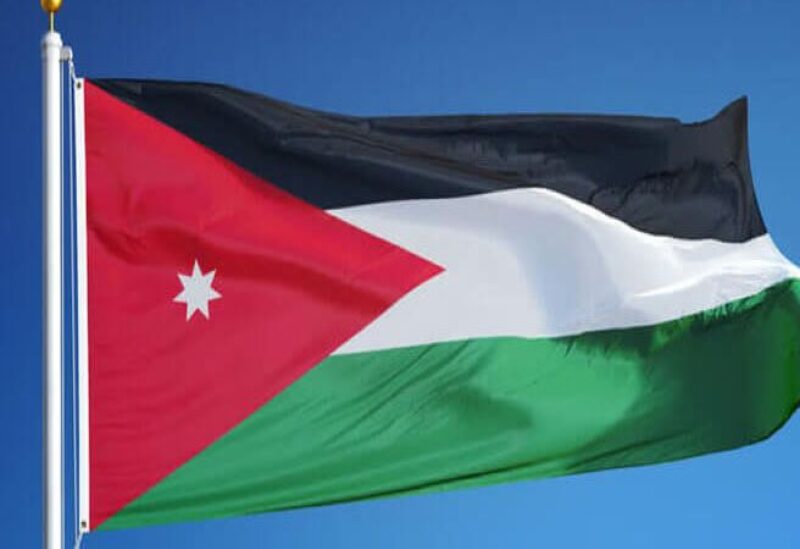 Jordanian flag