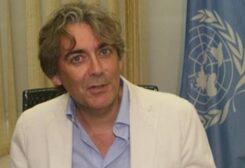 UNIFIL Spokesperson Andrea Tenenti